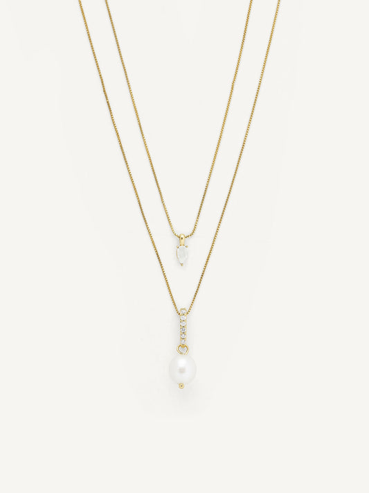 Alaia Layered Pendant