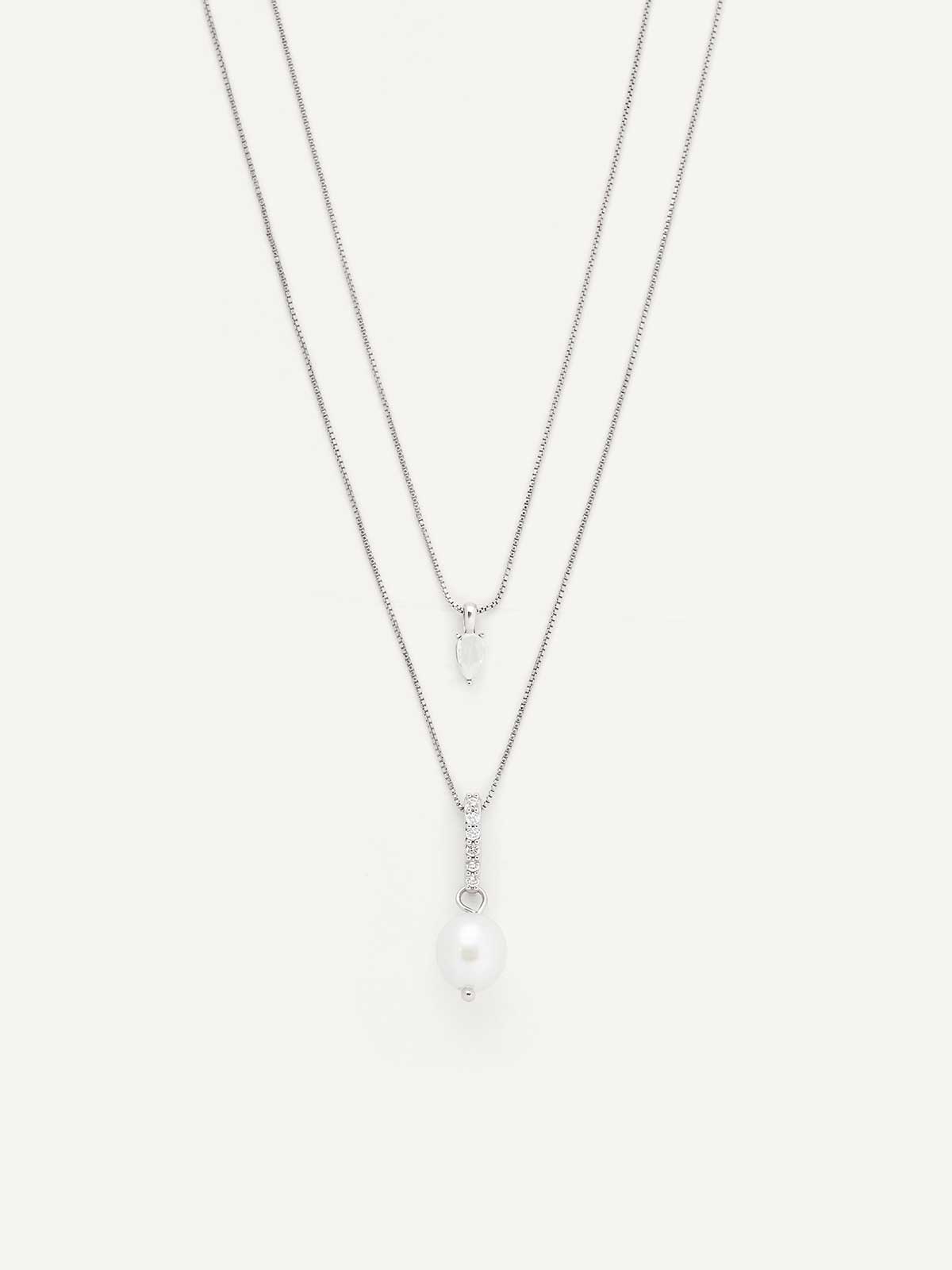Alaia Layered Pendant