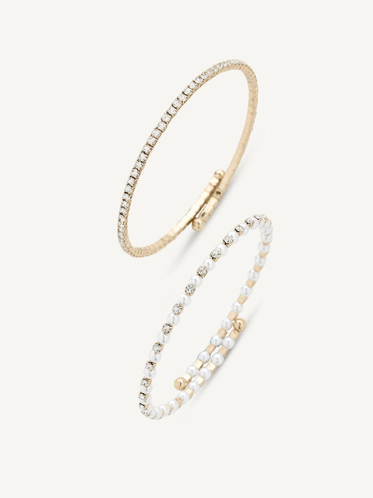 Tessa Bracelets (Set of 2)