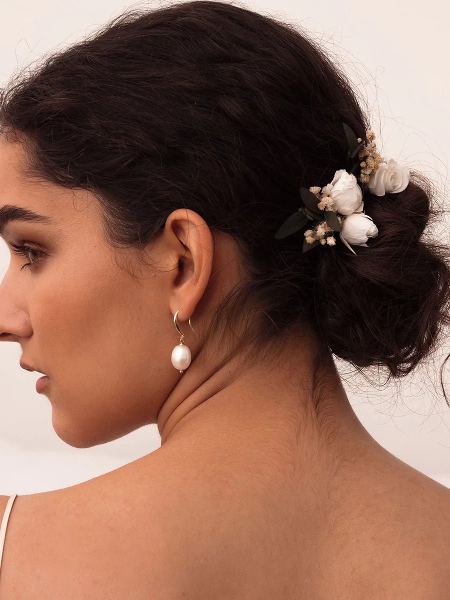 Rhea Pearl Set (Set of 2)