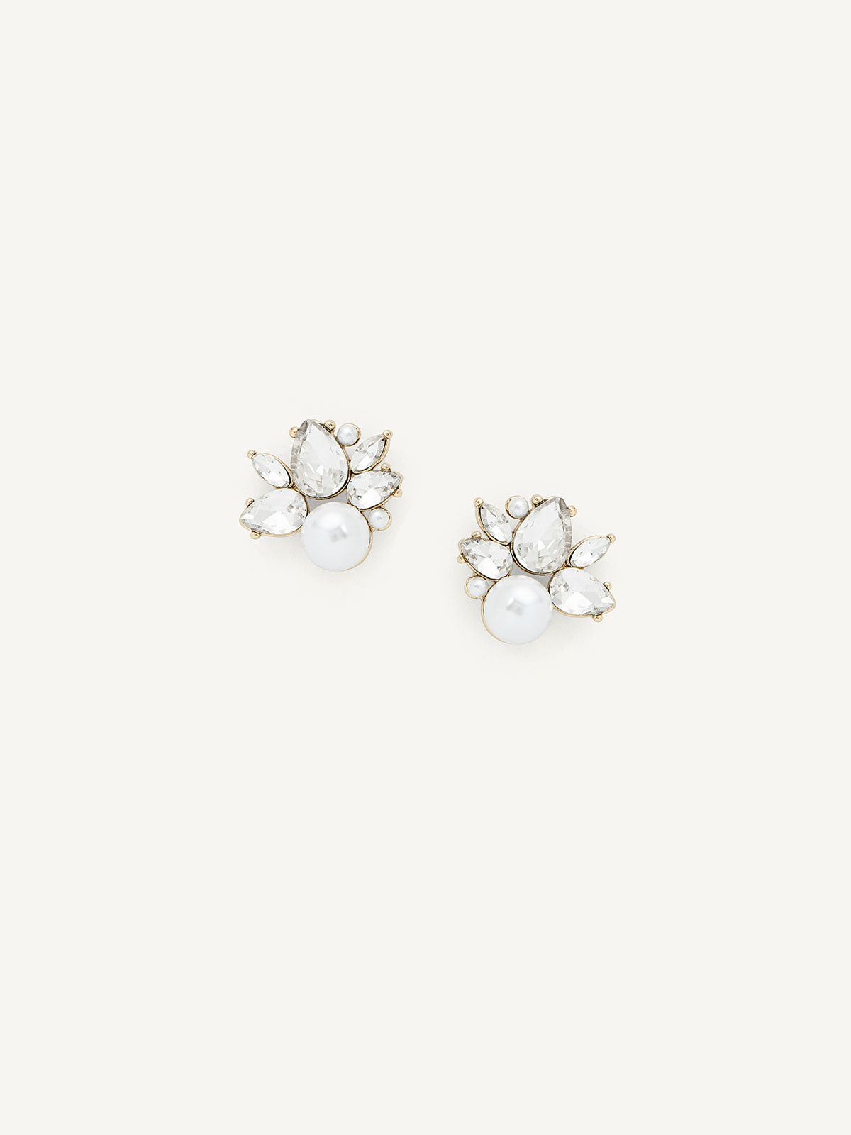 Mini Bordeaux Studs