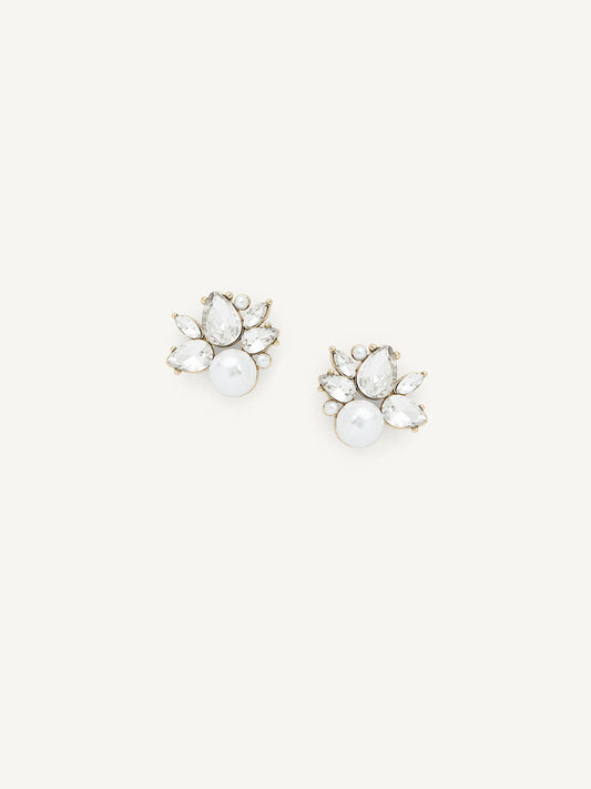 Mini Bordeaux Studs