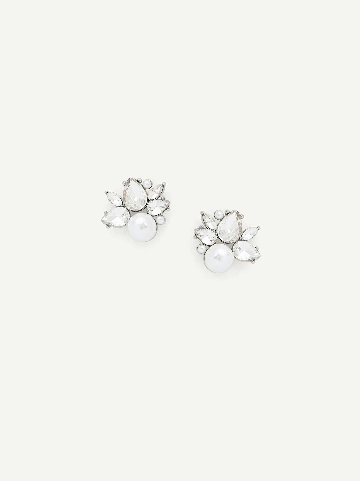 Mini Bordeaux Studs