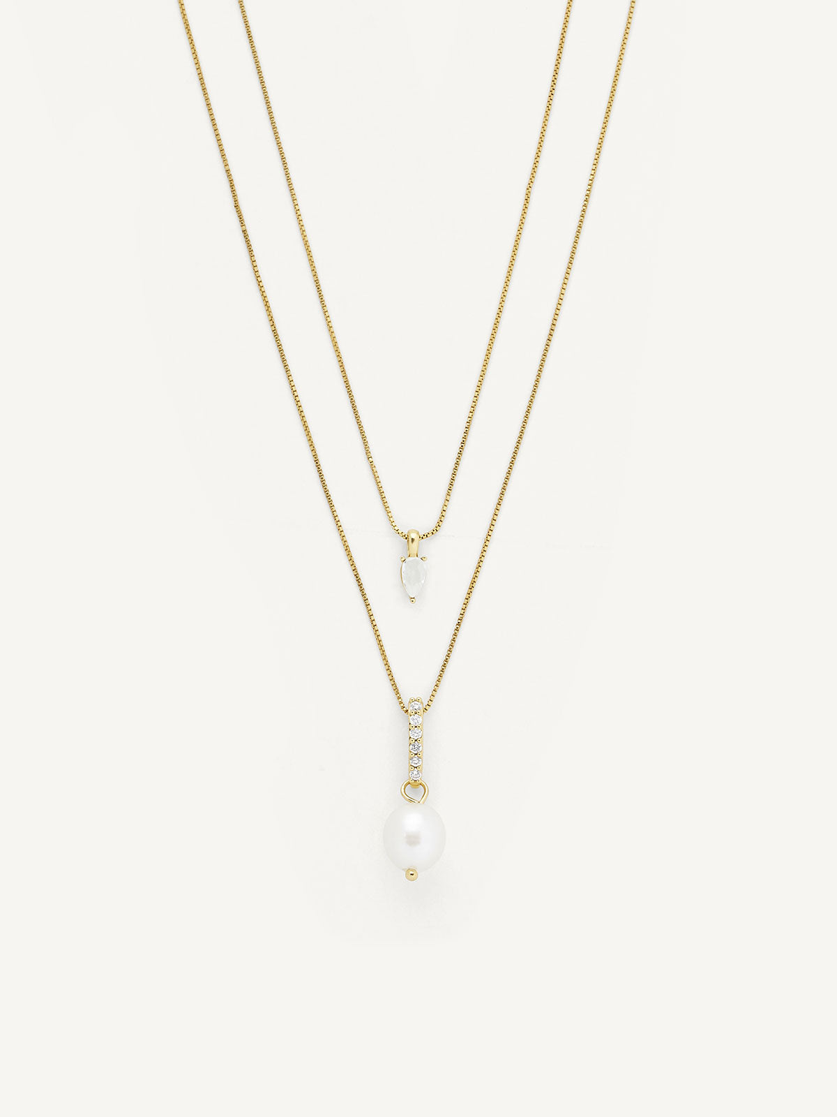 Alaia Layered Pendant
